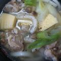 太陽の女神's cooksnap of when they made 鶏塩うどん.