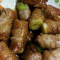 すーぅぅぅっ's cooksnap of when they made ☆豚肉のネギ巻き☆にんにく醤油味.