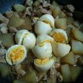 JYURI☆mama's cooksnap of when they made フライパンで♪鶏肉と大根のこっくり煮.