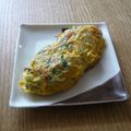 そらてんママ's cooksnap of when they made Ｃａたっぷり★小松菜とシラスのオムレツ.