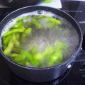 はつこたん's cooksnap of when they made 基本の枝豆の茹で方.