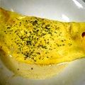 みゆとひまわりママ's cooksnap of when they made キノコのクリームソース入りオムレツ.