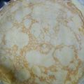 ヨンちゃん's cooksnap of when they made 簡単美味しいクレープ*.