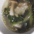 ゆきゆうまゆ's cooksnap of when they made 青梗菜のつるつる春雨スープ.