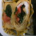 もりもりたまご's cooksnap of when they made 春♪しっとりお花見たらたまご☆.