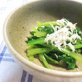 ＢＵＴＴＯＮ3's cooksnap of when they made ほうれん草のお浸し(^￢^).