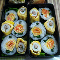 もりもりたまご's cooksnap of when they made お弁当に♪ツナとちくわの変わり卵焼き.