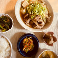 mack♪♪♪'s cooksnap of when they made 簡単★煮込むだけのすき焼き風肉豆腐.