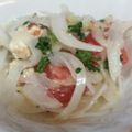 はるちか、's cooksnap of when they made 塩麹と新玉ねぎのミルキーサラダ.