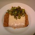 hiroppom's cooksnap of when they made 今日は主役★こんにゃくステーキ.