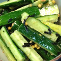 今夜も一杯's cooksnap of when they made 鮭茶漬けで簡単おつまみきゅうり.