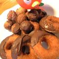 くまゆみ's cooksnap of when they made オールドファッション◎ドーナツ.