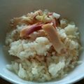 リクりく's cooksnap of when they made ホッキ貝の炊き込みご飯☆彡.