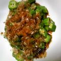 美夜Ｂ's cooksnap of when they made オクラのおつまみ.