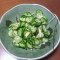 りゅりゅはな's cooksnap of when they made 即席簡単☆きゅうりの生姜浅漬け.