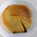ヤンヤン0716's cooksnap of when they made 再現☆りくろーおじさん風のチーズケーキ☆.