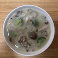かおり♡♡♡'s cooksnap of when they made ベジ♪切干大根ときのこの食べるスープ.