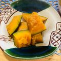 ボブナナ's cooksnap of when they made ＊簡単美味＊かぼちゃの煮付け.