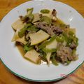 ただの紅茶好き's cooksnap of when they made 母のチンジャオロース、海外で♪.
