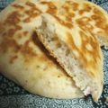 リンちゃんなう！'s cooksnap of when they made ホットケーキミックスで生苺入りパンケーキ.