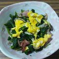 チっプ's cooksnap of when they made バターほうれん草.