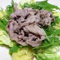 katiko's cooksnap of when they made 蒸しキャベツと豚肉のホットサラダ.