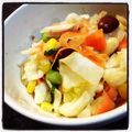 ぐるもぐこ's cooksnap of when they made キャベツ＆豆まめサラダ.
