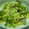 バナナ屋さん's cooksnap of when they made タラとじゃがいものチーズ焼き☆.