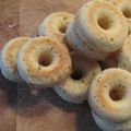 parka◎'s cooksnap of when they made 生クリームで作る♪ふわふわ焼きドーナッツ.