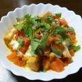 ｗｏａｉｎｉ's cooksnap of when they made ガス不要！男の厚揚げ＠トマキムチーズのせ.