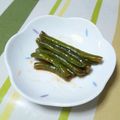 やゆみ's cooksnap of when they made インゲンの揚げ浸し.