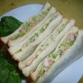 Jock's cooksnap of when they made サンドイッチに☆野菜たっぷり春ツナサンド.