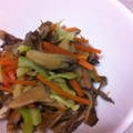 RRSM's cooksnap of when they made 簡単！舞茸の煮浸し.