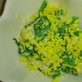琉空海's cooksnap of when they made 見た目も可愛く♪菜の花の卵チーズサラダ☆.