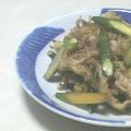 ezomomo's cooksnap of when they made 豚肉とアスパラのマヨネーズ炒め.