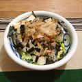 erimilo's cooksnap of when they made 豆腐と海苔と水菜のサラダ.