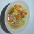 ゆゆぽんち's cooksnap of when they made ころころ野菜の食べるコンソメスープ.