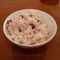 piro55's cooksnap of when they made 大好物！小豆ご飯.