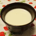 nonokogoma's cooksnap of when they made 豆乳でヘルシードリンク♪ヨーグルト！？.