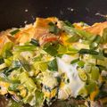 クックXZON9Y☆'s cooksnap of when they made 豚こまと霜降りひらたけの卵とじ.