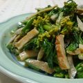 mmameco's cooksnap of when they made 菜の花とれんこんの温サラダ♪.
