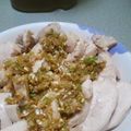 るんちゃそ's cooksnap of when they made 簡単☆ヘルシー鶏むね肉の酒蒸し.