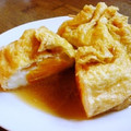 赤鼻のハリー's cooksnap of when they made 揚げたま巾着.