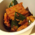 muumi☆'s cooksnap of when they made うなぎと夏野菜のピリ辛炒め.