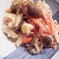 ゆぅぷん's cooksnap of when they made かんたん☆きのこと野菜の白和え.