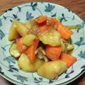 はぴ1000's cooksnap of when they made 絶対に褒められる肉じゃが❤黄金比！.