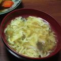 はぴ1000's cooksnap of when they made 美味しい☆かき玉汁の作り方☆.