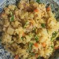 サーフブレイド's cooksnap of when they made 簡単チャーハン.