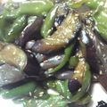 カボリン's cooksnap of when they made なすとこんにゃくのピリ辛炒め.
