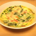 aster173's cooksnap of when they made ほうれん草とハムのキッシュ風.
